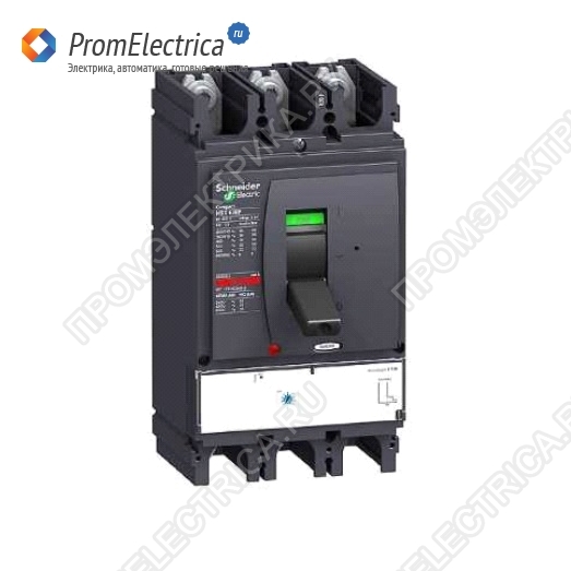 LV432949 Выключатель автоматический 3П3Т MIC 13 M 500A NSX630N Schneider Electric