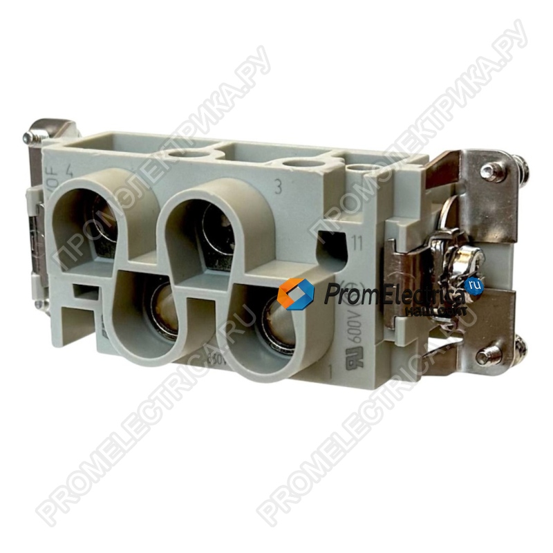 HARTING 09380062711 - Разъем: HAN мама Han Com PIN:4 размер 16В 80А 16мм2