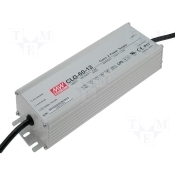 MEAN WELL CLG-60-12 — Блок питания: для светодиодной ленты, импульсный 60Вт 12ВDC 5А IP67