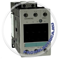 3RT1034-1BB40 (DC, 24V) КОНТАКТОР 3-ПОЛ, AC-3, 15 КВТ/ 400 V, НОМ НАПРЯЖЕНИЕ УПРАВЛЕНИЯ US = DC 24 V, ТИПОРАЗМЕР S2, ВИНТОВЫЕ КЛЕММЫ