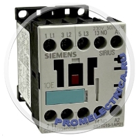 3RT1015-1AP01 Контактор(магнитный пускатель) Siemens Sirius 3P., AC-3, 3 Квт/ 400 V, 1НO, US = 230 V AC, 50 ГЦ, типоразмер S00, винтовые клеммы