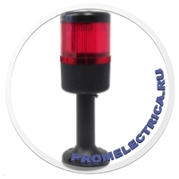 XVA-LC3 R Светодиодная сигнальная колонна красного цвета, 24 Вольт постоянного тока, 7 Ватт, XVALC3R Schneider Electric