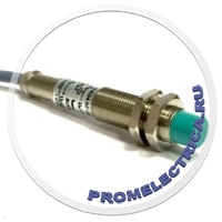 EGT 12X04AP024-L Датчик индуктивный М12, 4мм, PNP, NO, кабель 2м