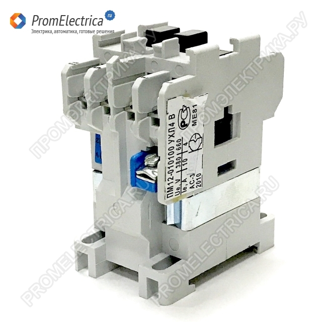 Контактор ПМ УХЛ4 В 10А кат. В AC 3НО+2НЗ КЭАЗ купить в Санкт-Петербурге