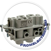 EBM812CP00 Гнездо, 8 полюсов, 80A 4 полюса, 16A