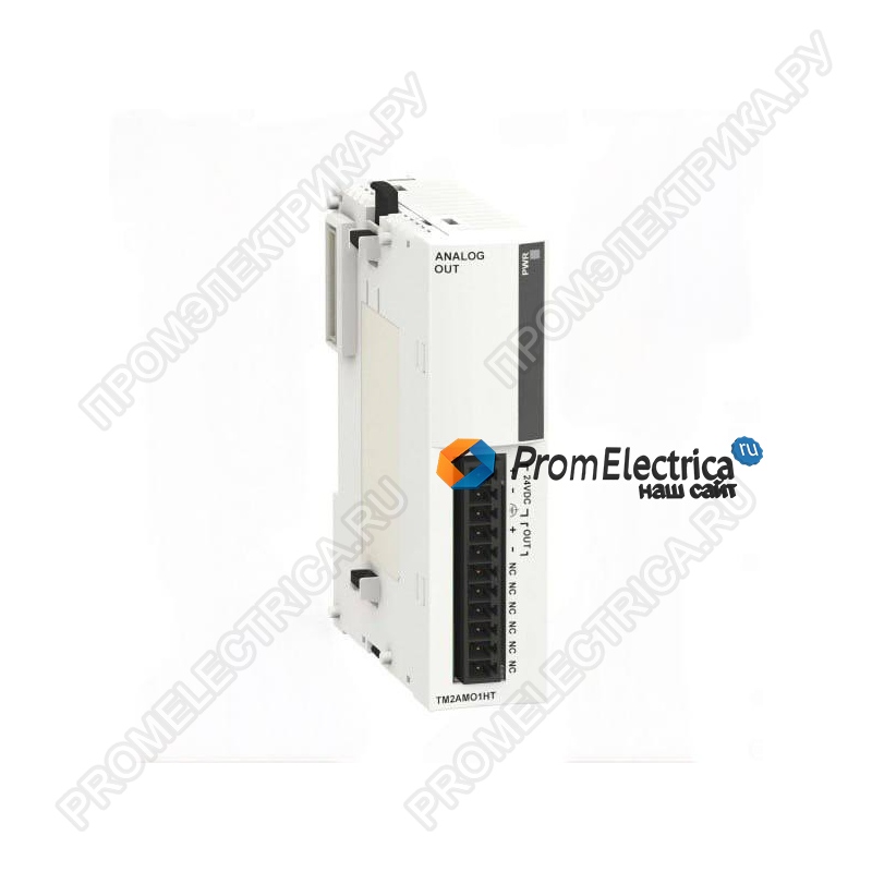 TM2AMM3HT МОДУЛЬ АНАЛОГ 2ВХ/1ВЫХ 0-10В/4-20МА 12Б Schneider Electric
