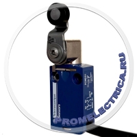 XCMD2115L3 Концевик, Термопластиковый роликовый рычаг, NC+NO