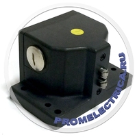 RGBF02-R12-502-LE060 Блок из 2 микропереключателей, роликовый плунжер 12-60V AC/DC, IP67 Euchner