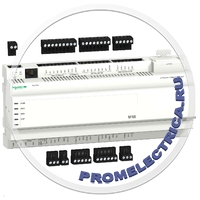 TM168D23S ПЛК с дисп 23 вх/вых, Modbus, Solution Schneider Electric