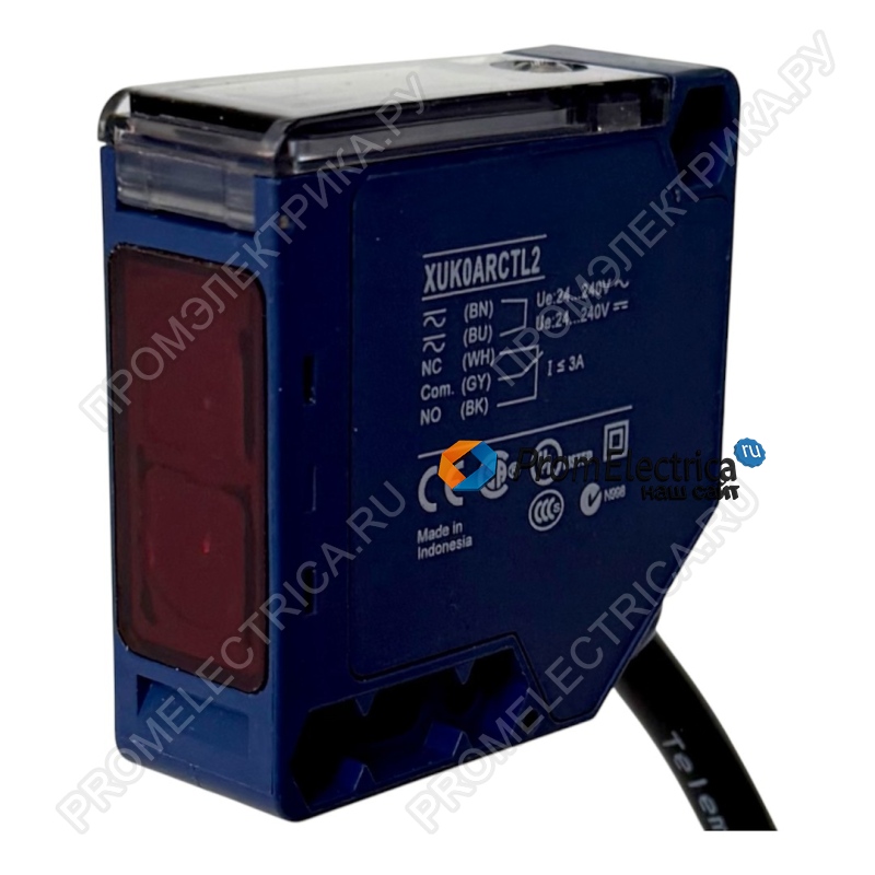 XUK0ARCTL2 фотоэлектрический датчик NO/NC Schneider Electric