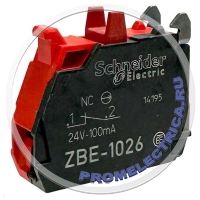 ZBE1026 СПЕЦБЛОК-КОНТ ДЛЯ КОММСЛАБТОКОВ Schneider Electric