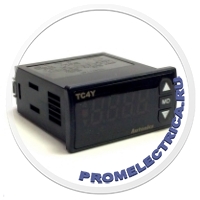 TC4Y-N4N Температурный контроллер, 4 разряда, 72х36х77мм, 100-240VAC, индикатор