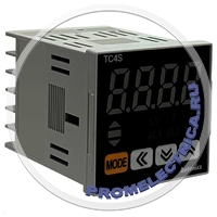 TC4S-N4R Температурный контроллер, 4 разряда, 48х48х645мм, 100-240VAC, выход реле