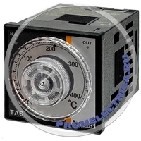 TAS-B4RP4C Температурный контроллер, аналоговый, 48х48х66мм, 100-240VAC, выход реле, для Pt100, 0~400С