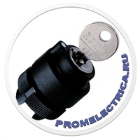 ZA2BG4 кнопка с ключом 455 Schneider Electric