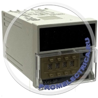 FX4S-1P2 (24 VAC/DC)  Счетчик-таймер, цифровой, 48x48x91мм, 4 разряда, 1 уставка, 12-24VAC/DC