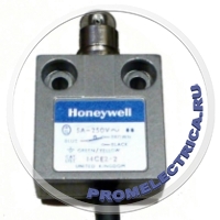 14CE2-2 Концевой выключатель продольный металлический ролик ,4мм HONEYWELL