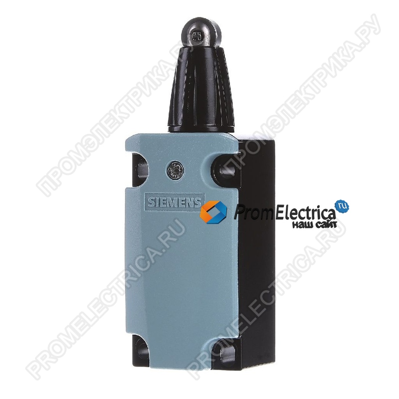 3SE5112-0LD02 Концевой выключатель стальной ролик NO + NC 10А IP66