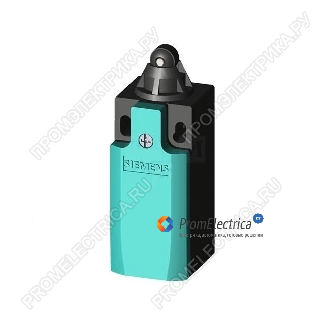 3SE5234 NO+NC инерц M12 4pin + 3SE5000-0AD03 Роликовый толкатель, форма C, пластиковый ролик