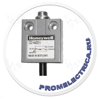 HONEYWELL 14CE1-2 - Концевой выключатель толкатель