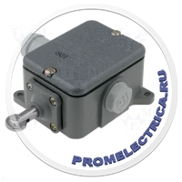 PROMET LK-10R - Концевой выключатель толкатель с параллельным роликом 16А