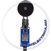 KZ8109 Концевой выключатель / выключатель путевой, регулируемый резиновый ролик 50 мм ME8109