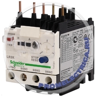 LR2K0308 ТЕПЛОВОЕ РЕЛЕ ПЕРЕГРУЗКИ 3P 1,8-2,6A Schneider Electric