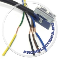 ZCMC21L2 Блок безынерционных контактов 1НЗ+1НО для концевых выключателей ZCMD21, кабель 2 метра, Schneider Electric