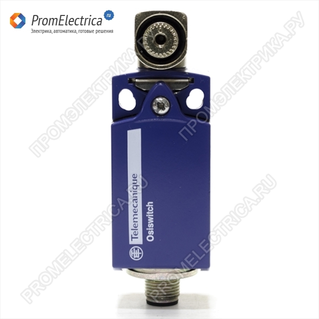 XCKD2101M12 Концевой выключатель с устройством пружинного возврата для срабатывания с левой и правой стороны рычагов Schneider Electric