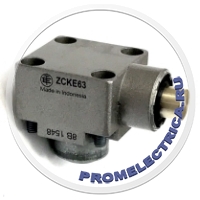 ZCKE63 - Поворотная головка со стальным плунжером Schneider Electric