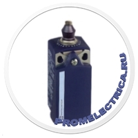 XCKP2511P16 Концевой выключатель с кнопочным плунжером 1NC + 1NO, Schneider Electric