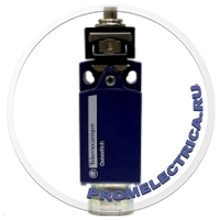 XCDR2110G13 Концевой выключатель металлический с ручным сбросом, металлический кнопочный плунжер, Schneider Electric