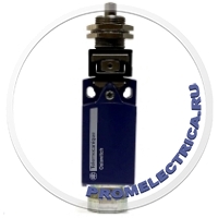 XCDR21H0G13 Концевой выключатель металлический с ручным сбросом, металлический кнопочный плунжер M18, Schneider Electric