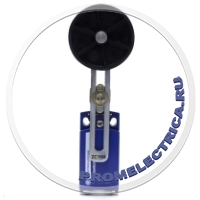 XCKD2149P16 Концевой выключатель с пластиковым роликовым рычагом 咒, 1NC + 1NO, M16 Schneider Electric