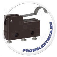 HONEYWELL 311SM4-T - Микропереключатель с рычагом с имитацией ролика SPDT ON-(ON)