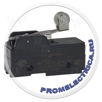 HONEYWELL BZ-2RW822 - Микропереключатель с рычагом (с роликом) SPDT 15A/250ВAC