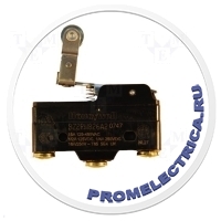 HONEYWELL BZ-2RW826-A2 - Микропереключатель с рычагом (с роликом) SPDT 15A/250ВAC