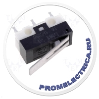 CANAL ELECTRONIC DM-101P-30-3 - Микропереключатель с рычагом SPDT 1A/125ВAC ON-(ON) 1 IP40