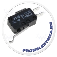 HIGHLY VT16041C - Микропереключатель с рычагом с имитацией ролика SPDT ON-(ON)