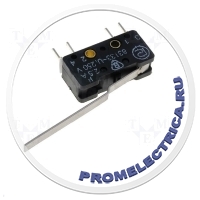 PROMET 83 133 SLO54 AR3575 - Микропереключатель с рычагом SPST-NO + SPST-NC 2,5A/250ВAC
