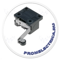 PROMET 83 135 58G - Микропереключатель с рычагом (с роликом) SPST-NO + SPST-NC