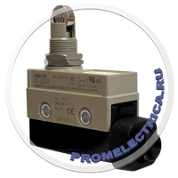 OMRON ZC-Q2255 Концевой выключатель серии ZC, роликовый плунжер, монтаж на панель