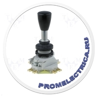 PROMET MJ8 - Джойстик 1 Выв: коннекторы 2,8x0,5мм 6A/250ВAC -25