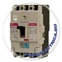 004671902 EB2S 160/3SA 80A 3p Промышленные автоматические выключатели с низкой отключающей способностью