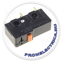 OMRON SS-01-E - Микропереключатель без рычага SPDT 0,1A/125ВAC 0,1A/30ВDC