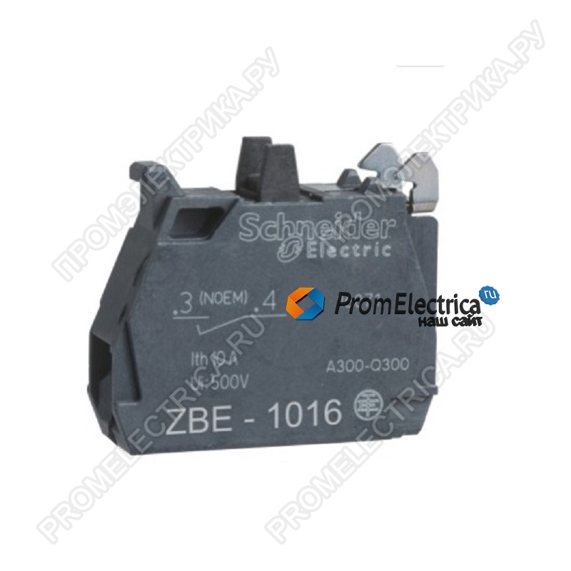 ZBE1016 СПЕЦ БЛОК-КОНТ ДЛЯ ВИНТКРЕПЛ Schneider Electric