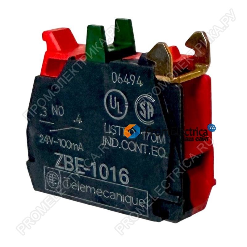 ZBE1016 СПЕЦ БЛОК-КОНТ ДЛЯ ВИНТКРЕПЛ Schneider Electric