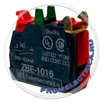 ZBE1016 СПЕЦ БЛОК-КОНТ ДЛЯ ВИНТКРЕПЛ Schneider Electric