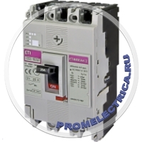 004671802 EB2S 160/3LF 20A 3p Промышленные автоматические выключатели с низкой отключающей способностью
