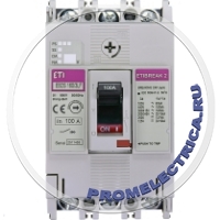 004671809 EB2S 160/3LF 100A 3p Промышленные автоматические выключатели с низкой отключающей способностью